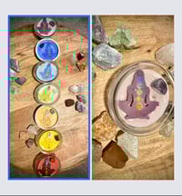 Chakra candles