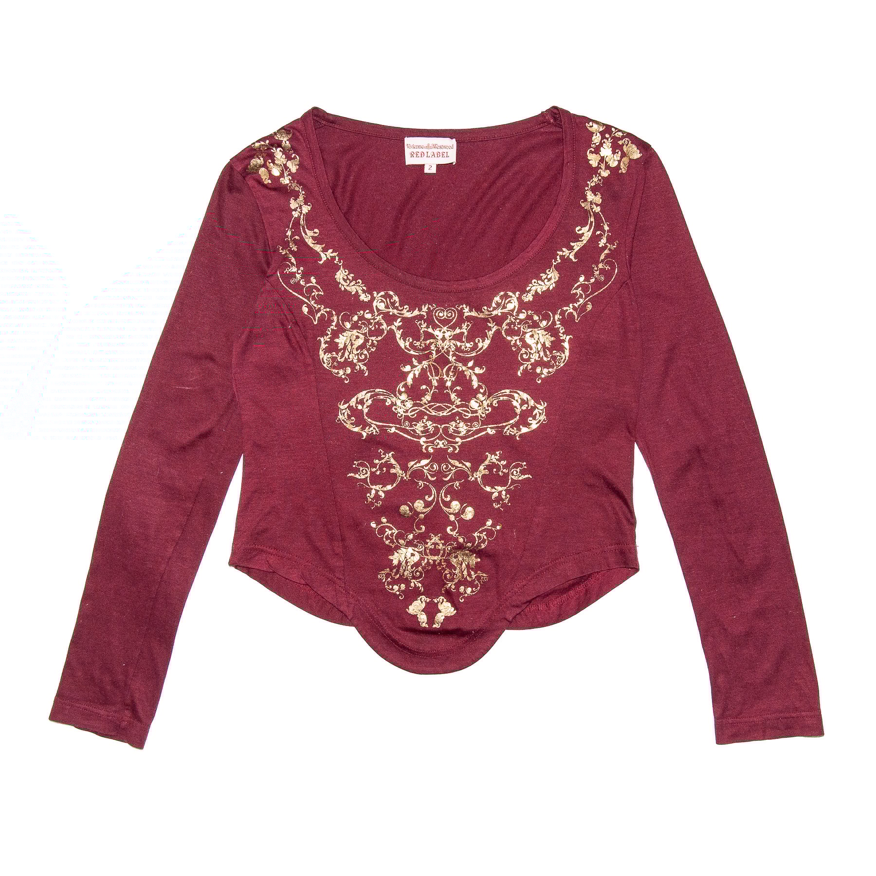 Image of Vivienne Westwood Boulle Print Corset Top