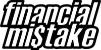 Image 1 of Financial Mistake Decal