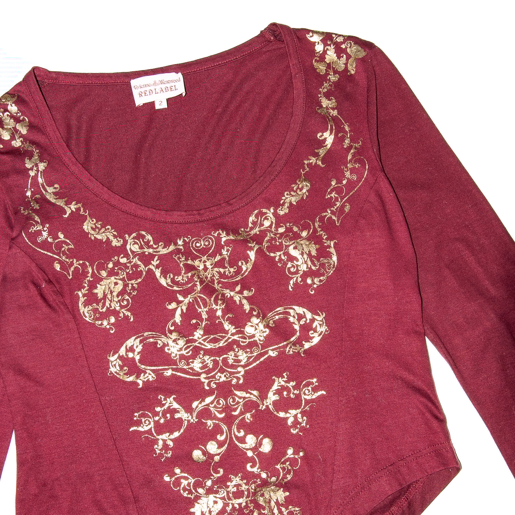 Image of Vivienne Westwood Boulle Print Corset Top
