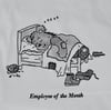 EMPLOYEE OF THE MONTH: White t-shirt by Jake Kent