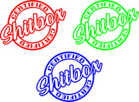 Image 1 of Certified Sh!tbox Decal