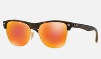 Image 1 of RAY BAN 4175 6092/69 CLUBMASTER OVERSIZED SUNGLASSES