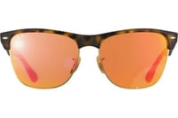 Image 2 of RAY BAN 4175 6092/69 CLUBMASTER OVERSIZED SUNGLASSES