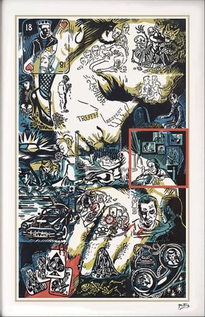 Image of Lino Song 9 Ballad of a lonely man by Mad Twins