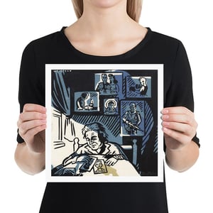 Image of Lino Song 9 Ballad of a lonely man by Mad Twins