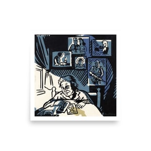 Image of Lino Song 9 Ballad of a lonely man by Mad Twins