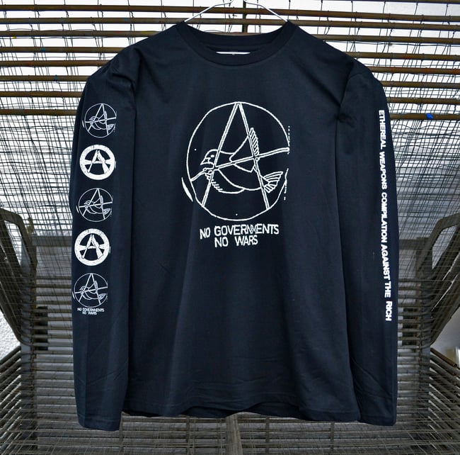 ETHEREAL WEAPONS COMPILATION: Black longsleeve by Dudley & Jake Kent