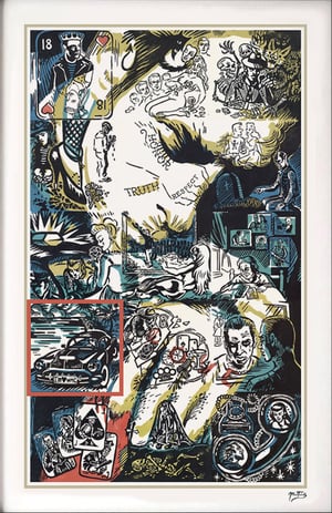 Image of Lino Song 10 I'm in love with my car by Mad Twins