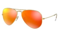 Image 2 of RAY BAN RB 3025 GOLD-ORANGE SUNGLASSES