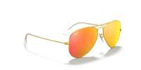 Image 3 of RAY BAN RB 3025 GOLD-ORANGE SUNGLASSES