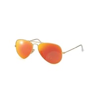Image 1 of RAY BAN RB 3025 GOLD-ORANGE SUNGLASSES