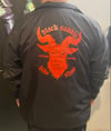 Black Saddle Bike Shop Coaches Jacket-Red Goat