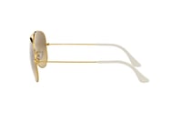 Image 2 of RAY-BAN AVIATOR GRADIENT RB 3025 (001/3K) SUNGLASSES