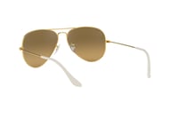 Image 3 of RAY-BAN AVIATOR GRADIENT RB 3025 (001/3K) SUNGLASSES