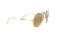 Image 4 of RAY-BAN AVIATOR GRADIENT RB 3025 (001/3K) SUNGLASSES