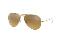 Image 1 of RAY-BAN AVIATOR GRADIENT RB 3025 (001/3K) SUNGLASSES