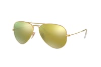 Image 3 of RAY-BAN AVIATOR FLASH LENSES RB 3025 (112/93) 58MM SUNGLASSES