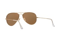 Image 2 of RAY-BAN AVIATOR FLASH LENSES RB 3025 (112/93) 58MM SUNGLASSES
