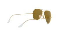 Image 4 of RAY-BAN AVIATOR FLASH LENSES RB 3025 (112/93) 58MM SUNGLASSES