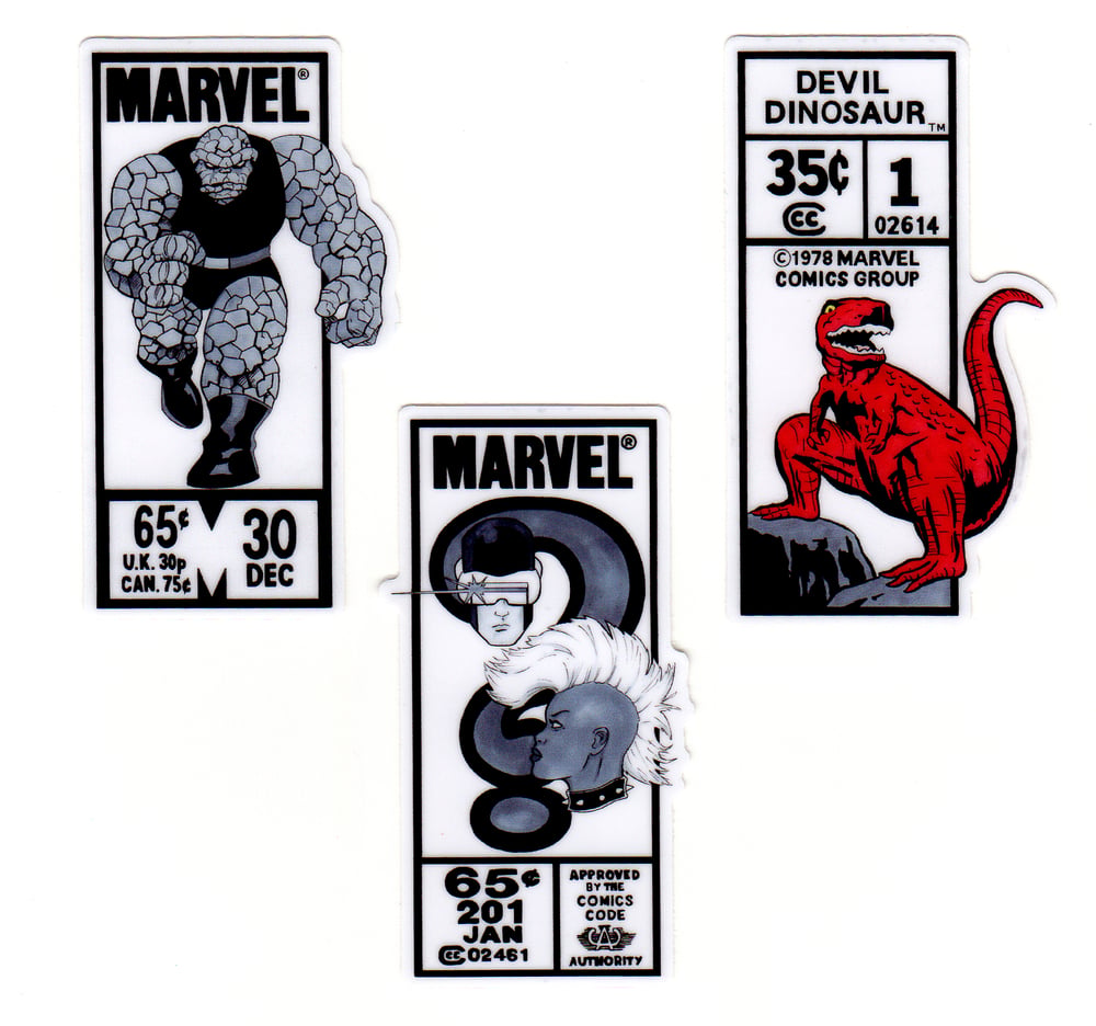 X-Men Sticker Pack | Kevin Newburn