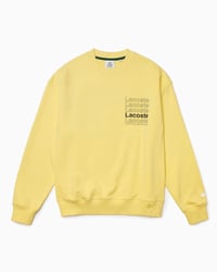 Image 1 of Lacoste Live Men's Sweatshirt Yellow