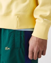Image 3 of Lacoste Live Men's Sweatshirt Yellow