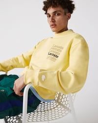 Image 4 of Lacoste Live Men's Sweatshirt Yellow