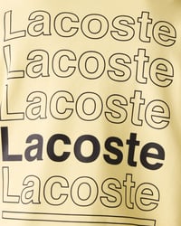 Image 5 of Lacoste Live Men's Sweatshirt Yellow