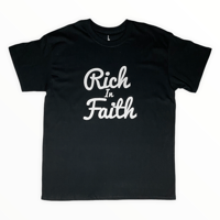 Image 1 of Rich In Faith OG - Black