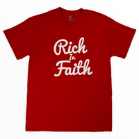 Image 1 of Rich In Faith OG - RED