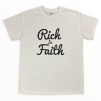 Image 1 of Rich In Faith OG - White