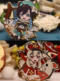 Venti ✦ Klee 