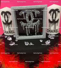 Image 1 of Canvas Artwork - Designer Inspired 