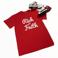 Image 2 of Rich In Faith OG - RED