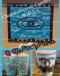 Image 2 of Canvas Artwork - Designer Inspired