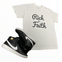 Image 2 of Rich In Faith OG - White