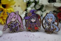 Ganyu ✦ Keqing ✦ Mona