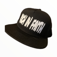 Image 2 of Rich In Faith Trucker Hat