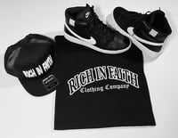 Image 3 of Rich In Faith Trucker Hat