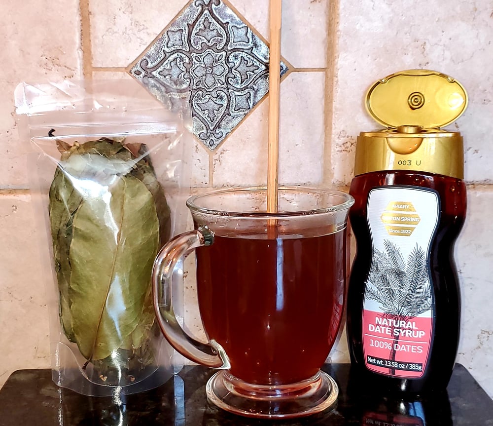 Wild Soursop Leaves/Fruit Powder. Pain-Stress-Immunity-Insomnia-Parasites-Bone-Chemo-Fibromyalgia