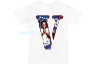 Image 1 of Pop Smoke x Vlone City Tee White