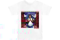 Image 2 of Pop Smoke x Vlone City Tee White