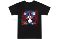 Image 2 of Pop Smoke x Vlone City Tee Black