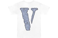 Image 2 of Pop Smoke x Vlone The Woo T-shirt