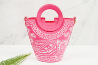 Image 1 of Bucket Bandana Vintage Bag