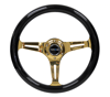 NRG Gold Steering Wheel