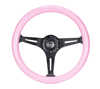 NRG Pink Steering wheel