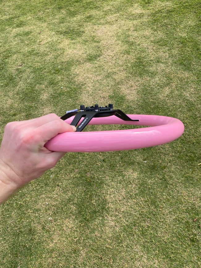 NRG Pink Steering wheel