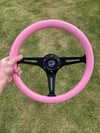 NRG Pink Steering wheel